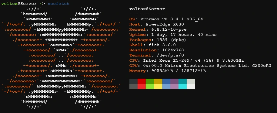 neofetch
